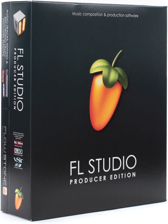 برنامج Fl Studio  لعمل اللوبات الشعبي والدرامز والهندسه الصوتيه والمكساج  Fl-stu12
