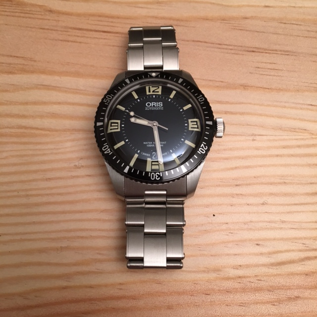 Oris - (revue) Oris Diver 65 Img_1210