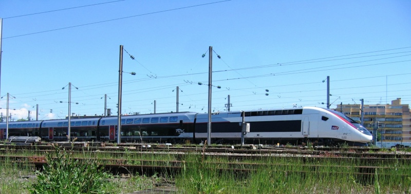 TGV 2N2 Euroduplex 96341810