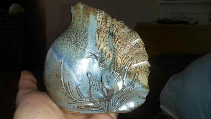 Fish vase by Christofer, Crete 14612312