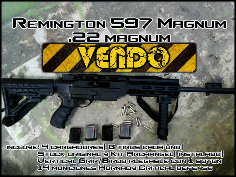 Rifle Remington 597 magnum 22mag Rifle_10