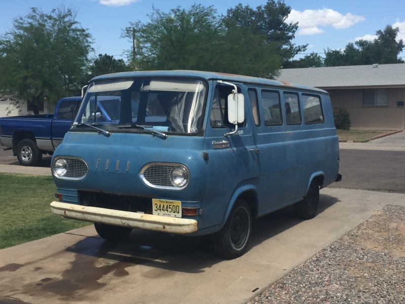 New guy here with 67 Marlin blue Super Van!! Img_6110