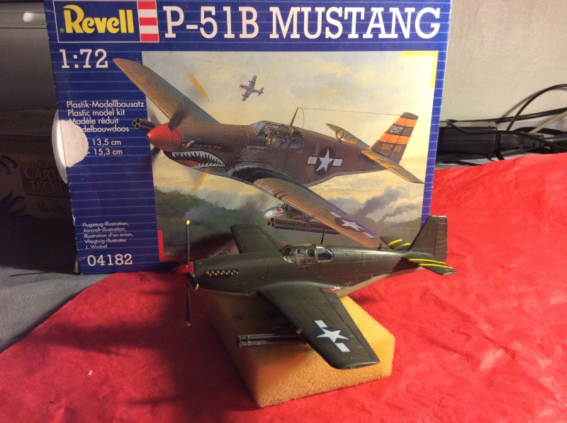 P51B Mustang 1/72 Revell Image12