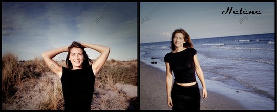 Les garçons de la plage (1994-1995) Helene10