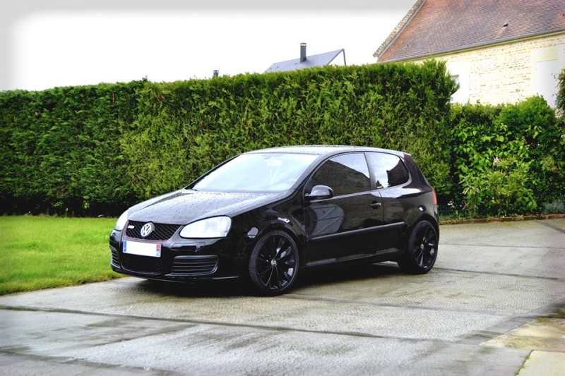 Golf Mk5 TDI 1.9 Stage 1 Noir Métal 13260111