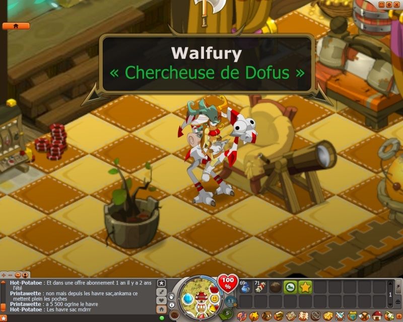 Walkyri candidature ?  [Candidature accepté] Dofus-24