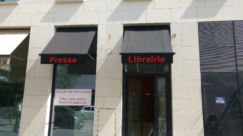 Tabac - Presse - Librairie 20160512