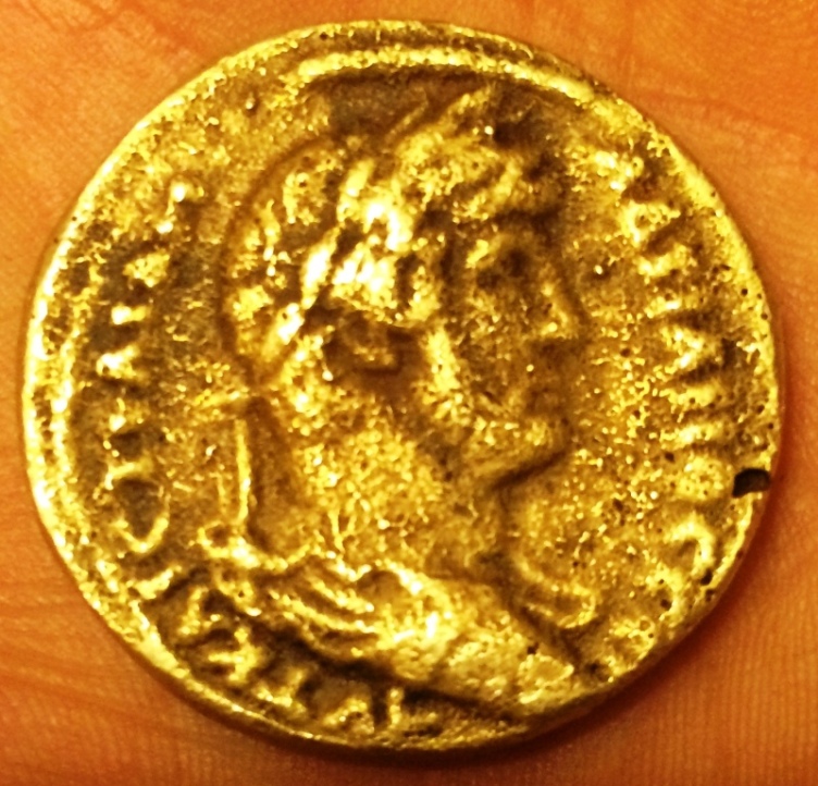 Drachme coloniale d'Hadrien pour Alexandrie en Egypte Img_4311