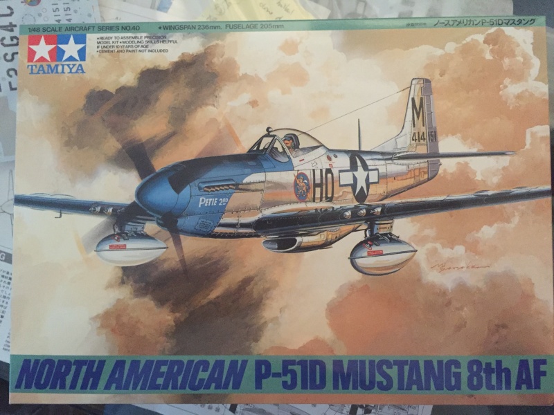 P-51D Mustang 8th AF 1/48ème Tamiya Img_0410