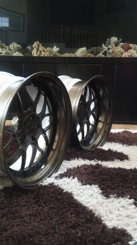 F.S.         3 pcs GMR RS-1 wheels..Bronze! 20160414