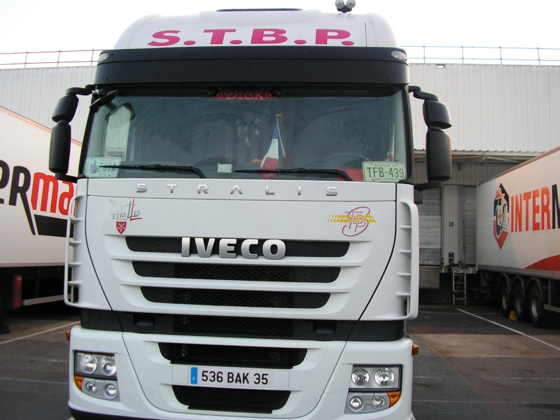 STBP (Société des Transports Bouvet Passard) (Etrelles) (35) (transporteur disparu) P9103412