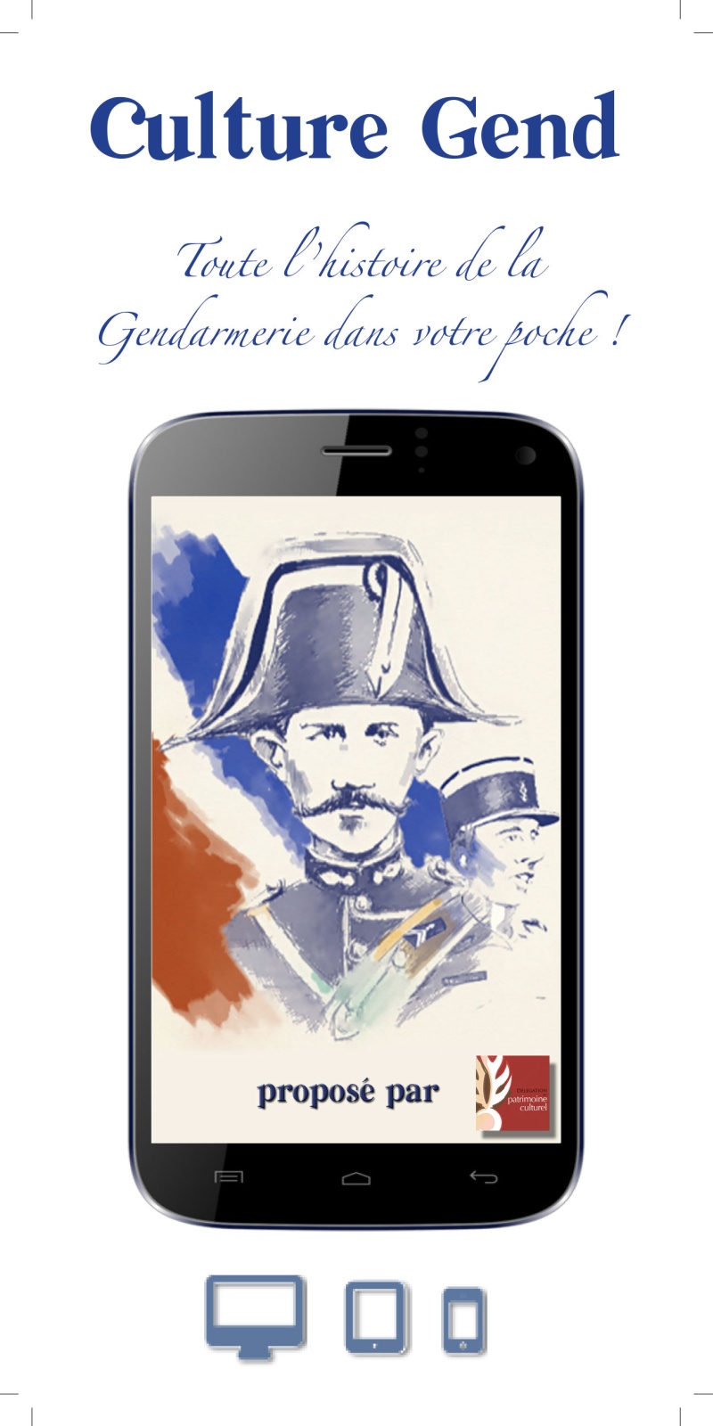application mobile CULTURE GEND _flyer10