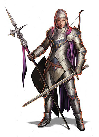 Lady Liadrin Thela'nora, General of the Emerald Crusade [WIP] Kavina10
