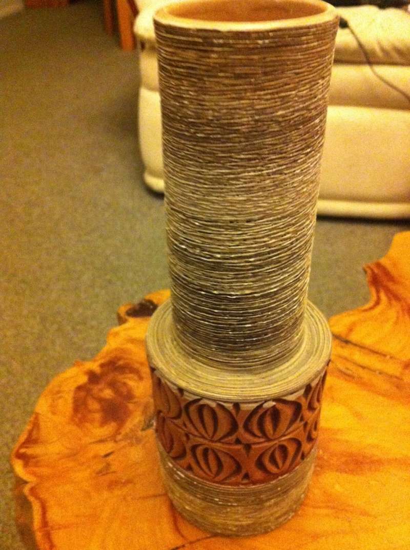1950s Ceramic Vase Identification 2016-014