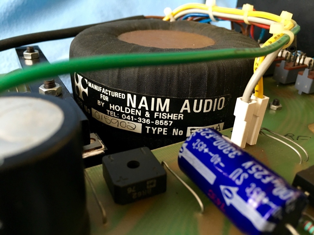 Naim Audio Nait Integrated Stereo Amplifier Black 1987 Classic UK Nzovtg11