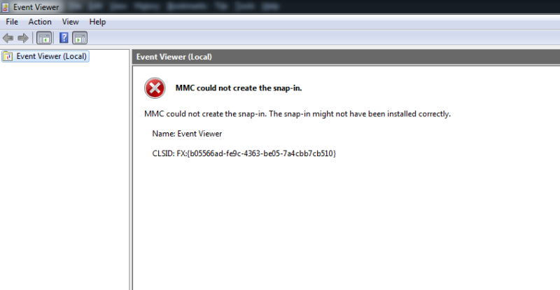 [ANSWERED]  Windows 7 Snap-ins (MMC) Viewer11