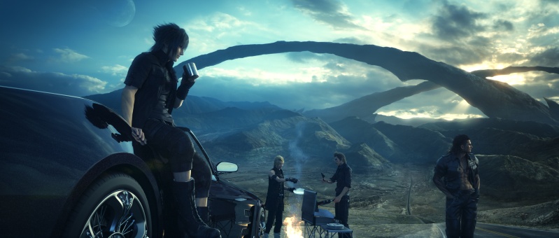 Final Fantasy 15: Neuer "Dawn"-Trailer auf der Gamescom veröffentlicht Final-11