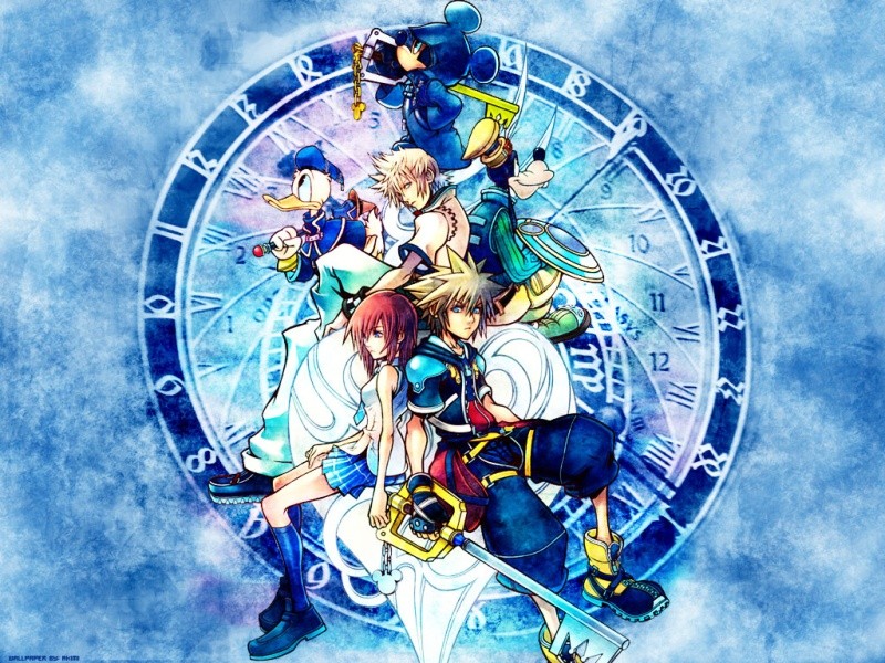 Kingdom Hearts /Final Fantasy 