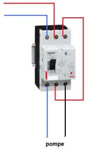 Branchement disjoncteur magnéto-thermique 3646_t10