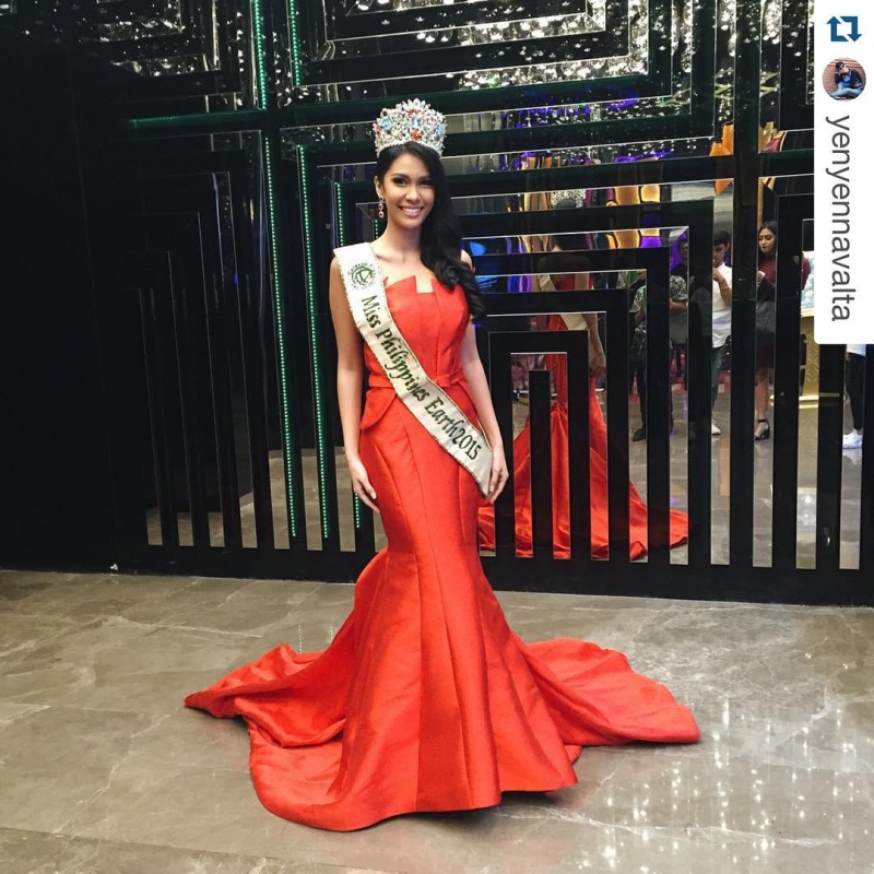 ANGELIA ONG, MISS EARTH 2015 (PHILIPPINES) 11848810