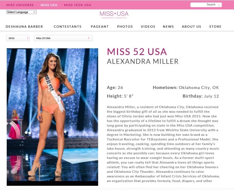 #FINDINGMISS52 MISS USA 2016 Ierjou10