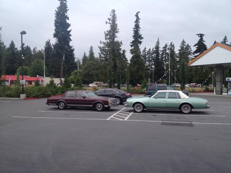 1978 Impala Sedan, 2-owner, -Only one I've ever seen like it- Dealer Car? 1010