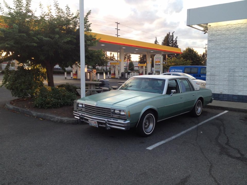 1978 Impala Sedan, 2-owner, -Only one I've ever seen like it- Dealer Car? 1110