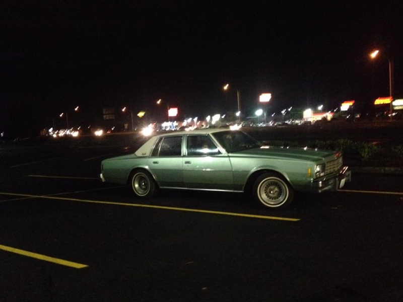 1978 Impala Sedan, 2-owner, -Only one I've ever seen like it- Dealer Car? 2310