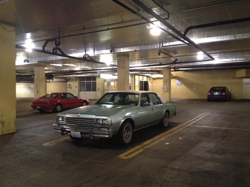 1978 Impala Sedan, 2-owner, -Only one I've ever seen like it- Dealer Car? 2410
