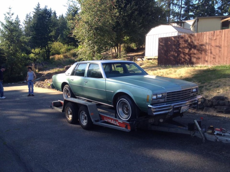 1978 Impala Sedan, 2-owner, -Only one I've ever seen like it- Dealer Car? 310