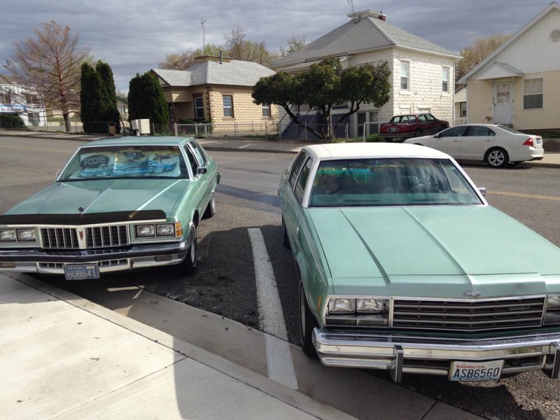 1978 Impala Sedan, 2-owner, -Only one I've ever seen like it- Dealer Car? 3110