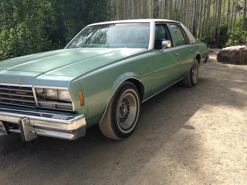 1978 Impala Sedan, 2-owner, -Only one I've ever seen like it- Dealer Car? 3610