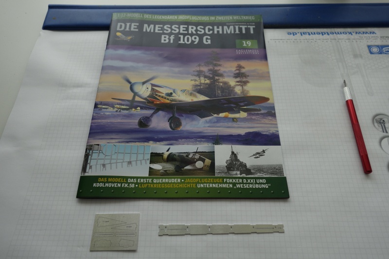 Sigurd´s Baubericht zur  MESSERSCHMITT Bf 109 G   von Eaglemoss  _dsc2120
