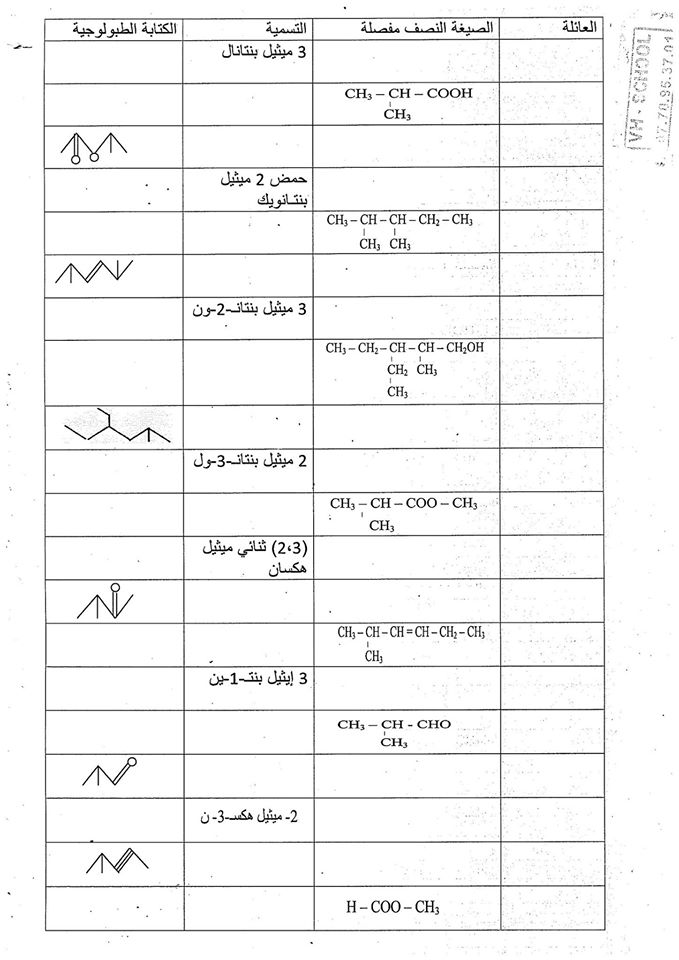  2as / phisique  / 3tr / النموذج الأول 1 13198410