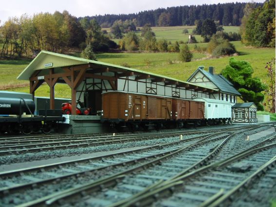 Bahnhof Hemer im Vorbild und Modell, Spur 0 Hemer010