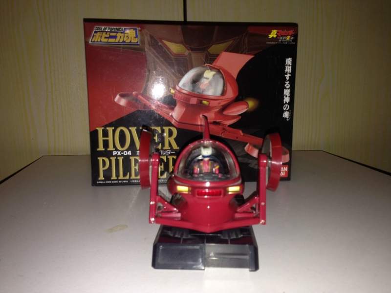 Vendo BANDAI SOUL OF POPYNICA PX 04 Hover Pilder 2e50dd12