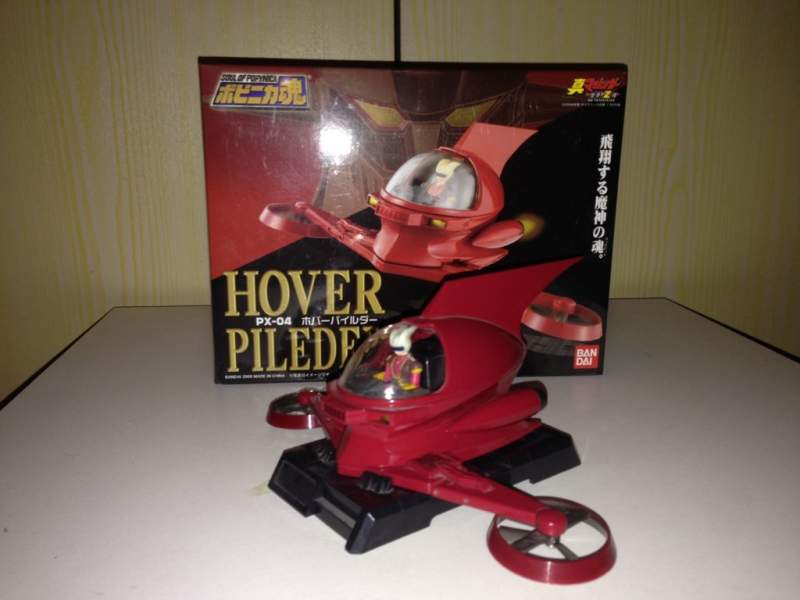 Vendo BANDAI SOUL OF POPYNICA PX 04 Hover Pilder 534b7512