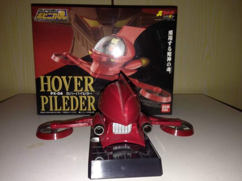 Vendo BANDAI SOUL OF POPYNICA PX 04 Hover Pilder 6d80ee12