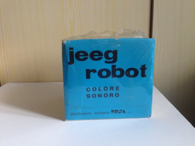 Jeeg Robot super 8 cofanetto incellofanato(film sonoro) Ec3bb311