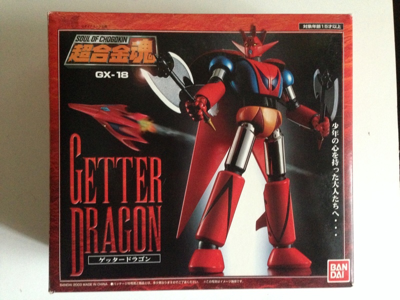 Vendo Soul of Chogokin getter robot gx 18 - 19 - 20 Img_2310