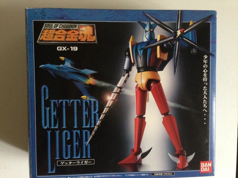 Vendo Soul of Chogokin getter robot gx 18 - 19 - 20 Img_2312