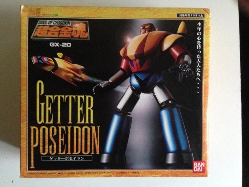 robot - Vendo Soul of Chogokin getter robot gx 18 - 19 - 20 Img_2314