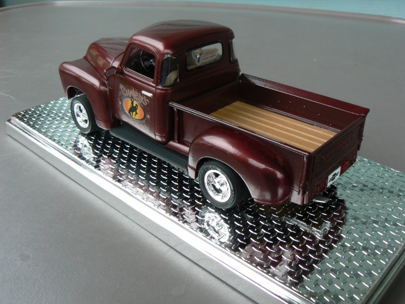 '50 Chevy Pickup "AMT Street Machine" P1040519