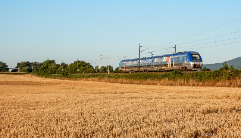 [TOPIC FERROVIAIRE] Photos et vidéos des trains de la SNCF en Champagne Ardenne et ailleurs - Page 3 Dscn5910