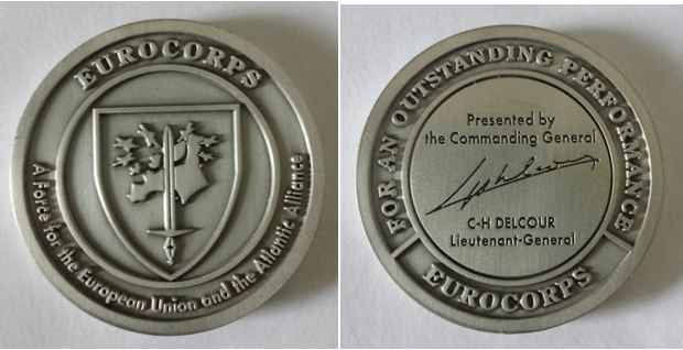 MY NATO Coin collection Euroko10