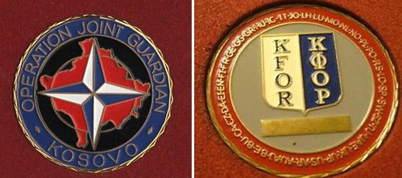 MY NATO Coin collection Kfor_410