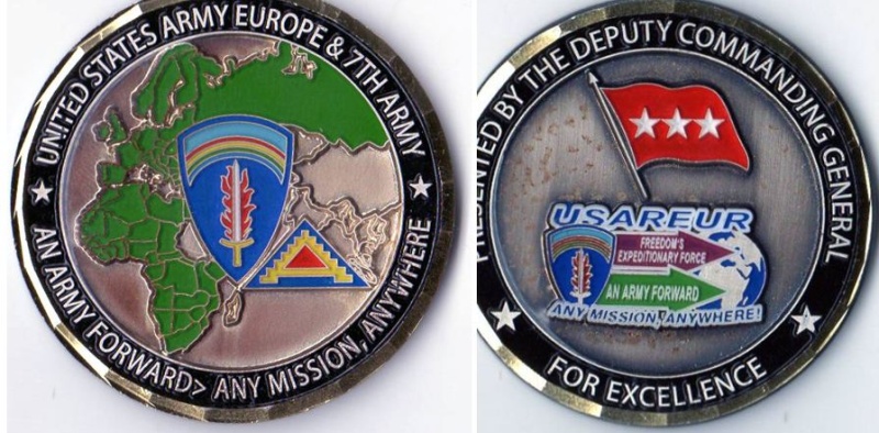 MY NATO Coin collection Usaeur15