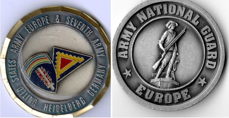 MY NATO Coin collection Usaeur18