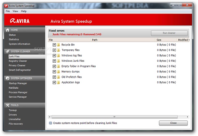 برنامج Avira System Speedup لتسريع الكمبيوتر وصيانة الويندوز Avira-12