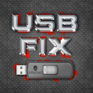 تحميل برنامج UsbFix لاصلاح الفلاشة وتنظيفها من الفيروسات Logo-u10